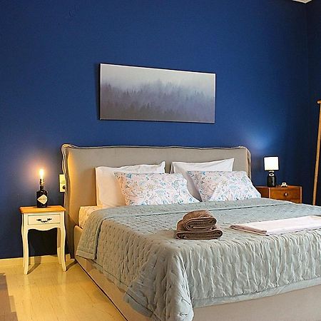 Homel Rocks -Elegant Apt 2Bd -Amazing Garden View Kalambaka Bagian luar foto